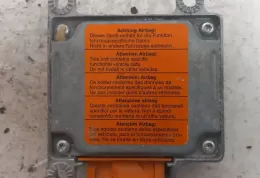350108 блок управління airbag (srs) Volkswagen Golf III 1996