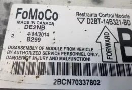 2BCN70337802 блок управления AirBag (SRS) Ford Fiesta 2014