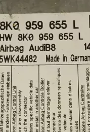 8K0959655L блок управління airbag (srs) Audi A5 Sportback 8TA 2011