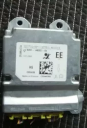 8V5114B321EE блок управління airbag (srs) Ford Fiesta 2012