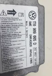 NR5850 блок управления AirBag (SRS) Volkswagen Touran I 2009