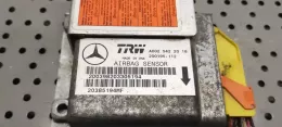 20385194MF блок управління airbag (srs) Mercedes-Benz ML W163 1999