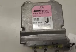 3F5A0432 блок управління airbag (srs) Mazda 6 2010