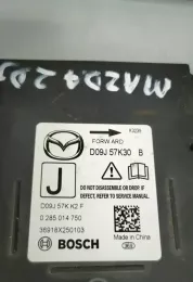 D09J57KK2F блок управління airbag (srs) Mazda 2 2017