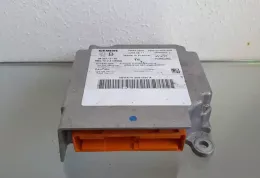 23040811 блок управління airbag (srs) Peugeot 307 2002