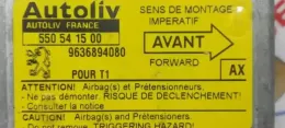 53333 блок управління airbag (srs) Peugeot 206 1999
