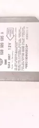 00319D0WSECQ блок управления AirBag (SRS) Seat Leon (1M) 2001
