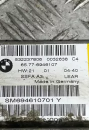 6946107 блок управління airbag (srs) BMW 7 E65 E66 2005