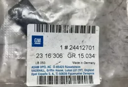 24412701 блок управління airbag (srs) Opel Astra G 2005