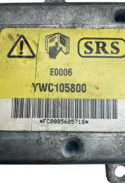 YWC105800 блок управления AirBag (SRS) Rover 414 - 416 - 420 1996
