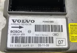 050313164907 блок управления AirBag (SRS) Volvo V70 2000
