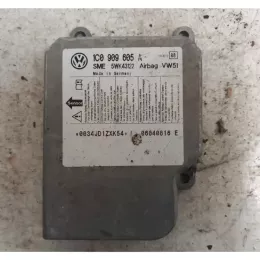06040816E блок управління airbag (srs) Volkswagen Golf IV 2000
