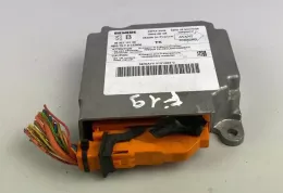 26040808 блок управления AirBag (SRS) Peugeot 307 2001