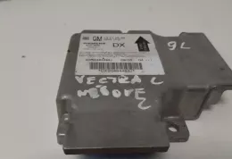 DXS0484486J блок управління airbag (srs) Opel Vectra C 2005