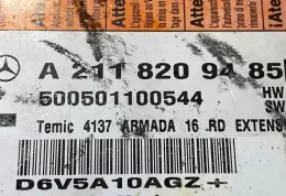 500501100544 блок управління airbag (srs) Mercedes-Benz E W211 2004