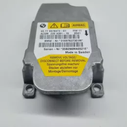 6978373 блок управления AirBag (SRS) BMW 5 E60 E61 2005