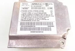 51838067 блок управління airbag (srs) Fiat Punto (199) 2009