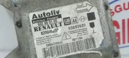 50710 блок управления AirBag (SRS) Renault Trafic II (X83) 2001