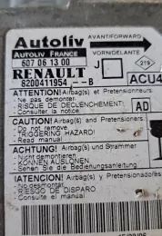 G041G271373 блок управления AirBag (SRS) Renault Scenic II - Grand scenic II 2005