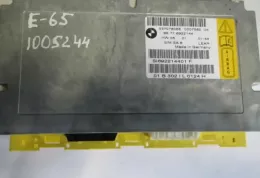 SI692214401F блок управления AirBag (SRS) BMW 7 E65 E66 2001