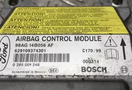 629109374301 блок управления AirBag (SRS) Ford Focus 2003