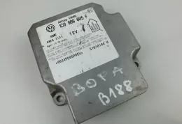 51010104H блок управления AirBag (SRS) Skoda Fabia Mk2 (5J) 2007