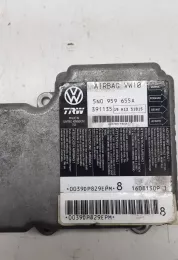 0039DP829EPM блок управління airbag (srs) Volkswagen Tiguan 2008
