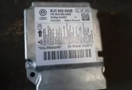 PART665 блок управления AirBag (SRS) Volkswagen New Beetle 2004
