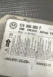 44040315F блок управління airbag (srs) Volkswagen Sharan 2008
