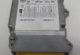 50070512D блок управління airbag (srs) Volkswagen Golf V 2008