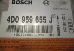 4D0907474 блок управління airbag (srs) Audi A8 S8 D2 4D