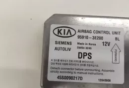 45S0090217D блок управління airbag (srs) KIA Sorento 2004