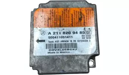 500411051411 блок управления AirBag (SRS) Mercedes-Benz E W211 2004