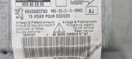 965880780 блок управління airbag (srs) Peugeot 407 2008
