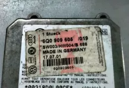 16010612C блок управління airbag (srs) Volkswagen Sharan 1999