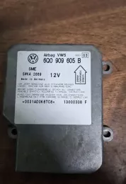 13000308F блок управління airbag (srs) Volkswagen PASSAT B5 1999