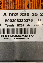 500203230379 блок управления AirBag (SRS) Mercedes-Benz E W211 2002