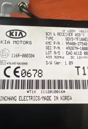 116R000304 блок управления AirBag (SRS) KIA Optima 2012