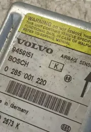 980902673K блок управління airbag (srs) Volvo V70 2000