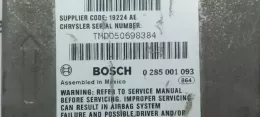 55496 блок управління airbag (srs) Chrysler Grand Voyager II 1989