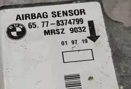 019719 блок управління airbag (srs) BMW 5 E39 2000