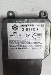 06020415D блок управління airbag (srs) Volkswagen PASSAT B7 2012