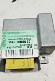 NR1418 блок управления AirBag (SRS) Ford Escort 1994