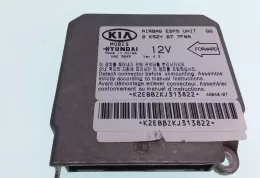 OK52Y677F0A блок управления AirBag (SRS) KIA Carnival 2005