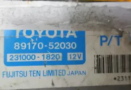 8917052030 блок управління airbag (srs) Toyota Yaris