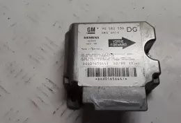 DGS0165644 блок управління airbag (srs) Opel Zafira A 2000