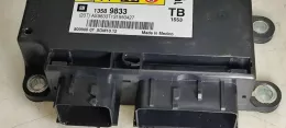 AS95833113550427 блок управління airbag (srs) Opel Insignia A 2013