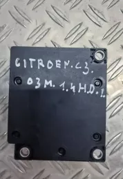 5EKABV0090428E блок управління airbag (srs) Citroen C3 2003