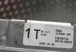 891700D230 блок управління airbag (srs) Toyota Yaris
