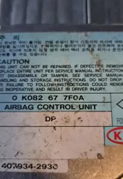 4079342930 блок управління airbag (srs) KIA Sportage 2002